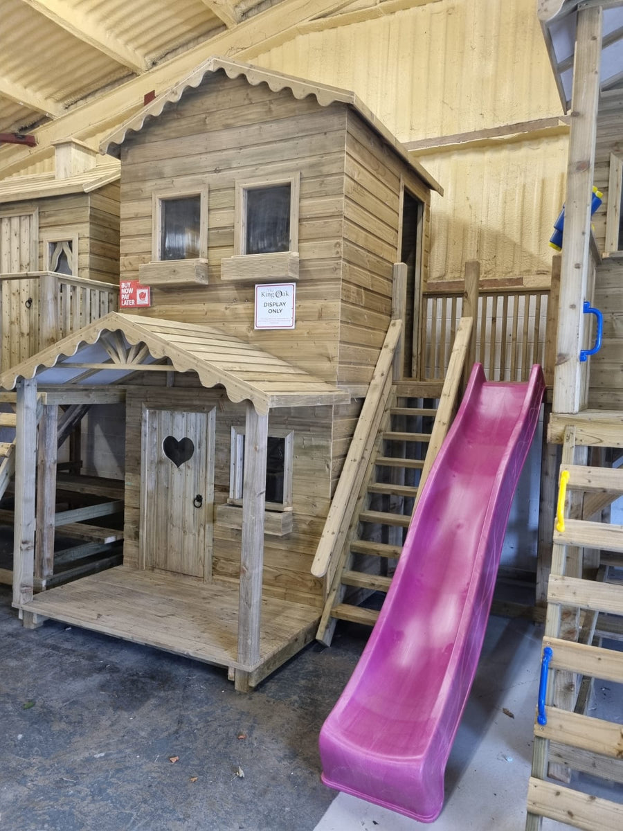 512- Two Storey Playhouse – The King Oak