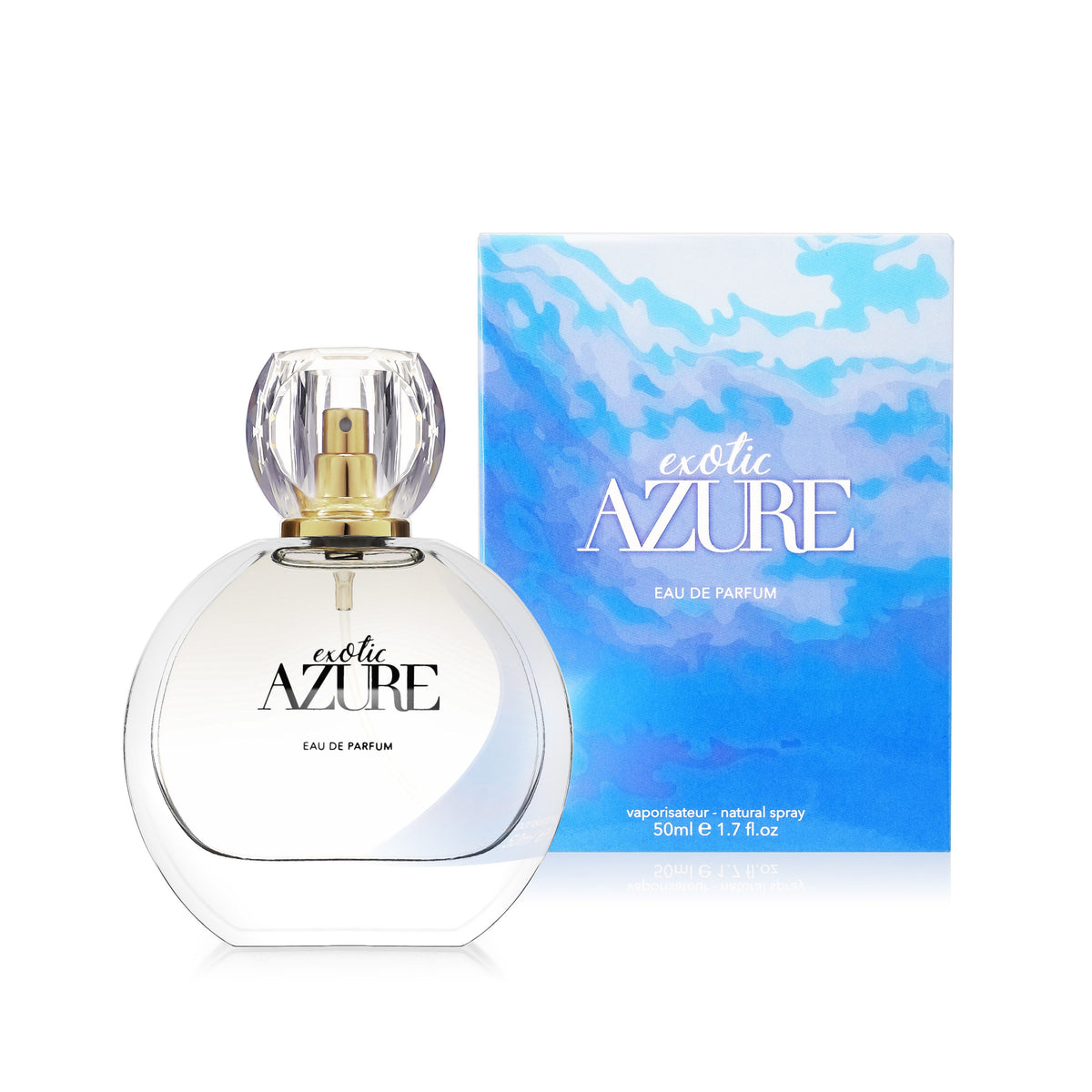 Lulu Belle 'exotic Azure' Eau de Parfum 50ml – The King Oak