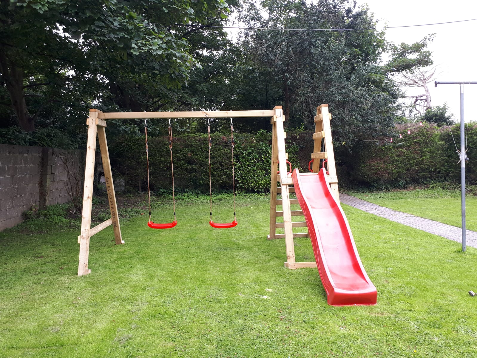 217- Swing And Slide Set – The King Oak