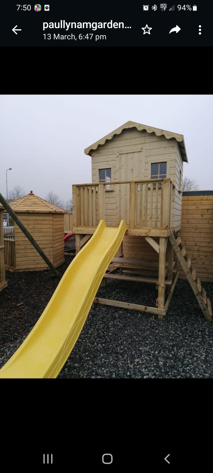 Tesco sales playhouse ireland