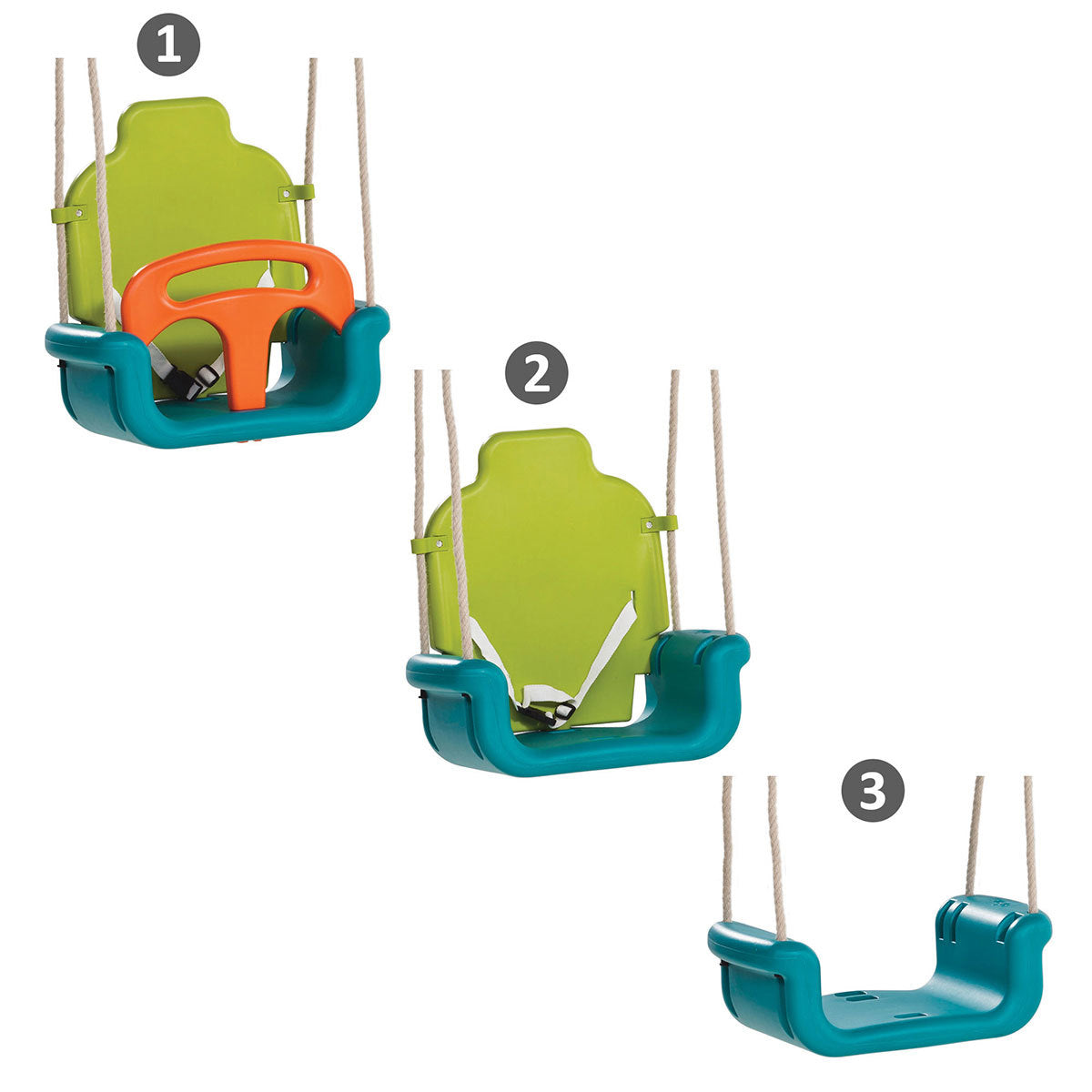 Growing Type 3in1 Toddler Swing Seat – The King Oak